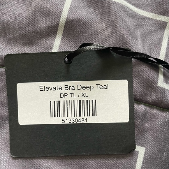 NWT Teal Bra - Picture 2 of 4